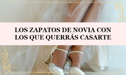 Los zapatos de novia con los que querrás casarte este año