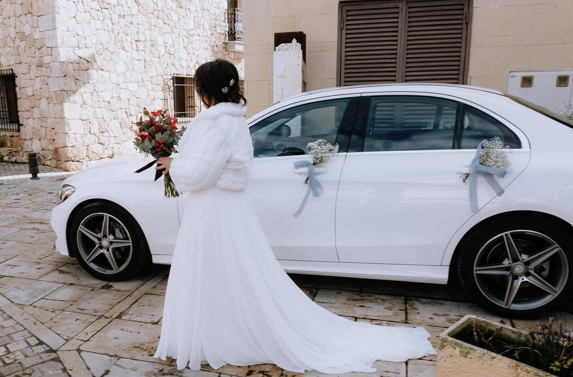 Moruena G. con el Bolero de Novia Marbella - Odilia Bridal