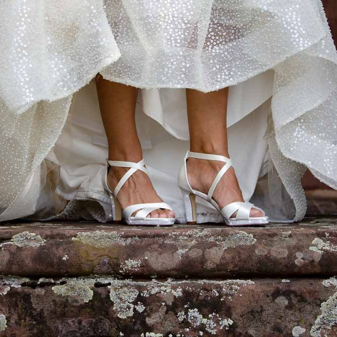 Zapatos de Novia Cristal