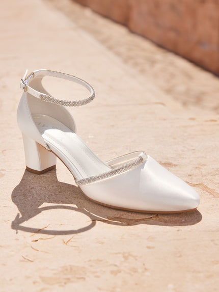 Moon Bridal Shoes