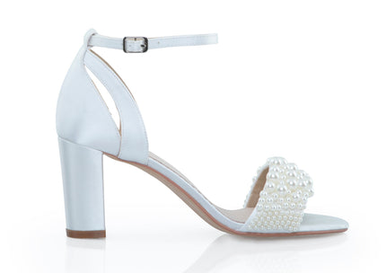 Carrie Sandal Bridal Shoes