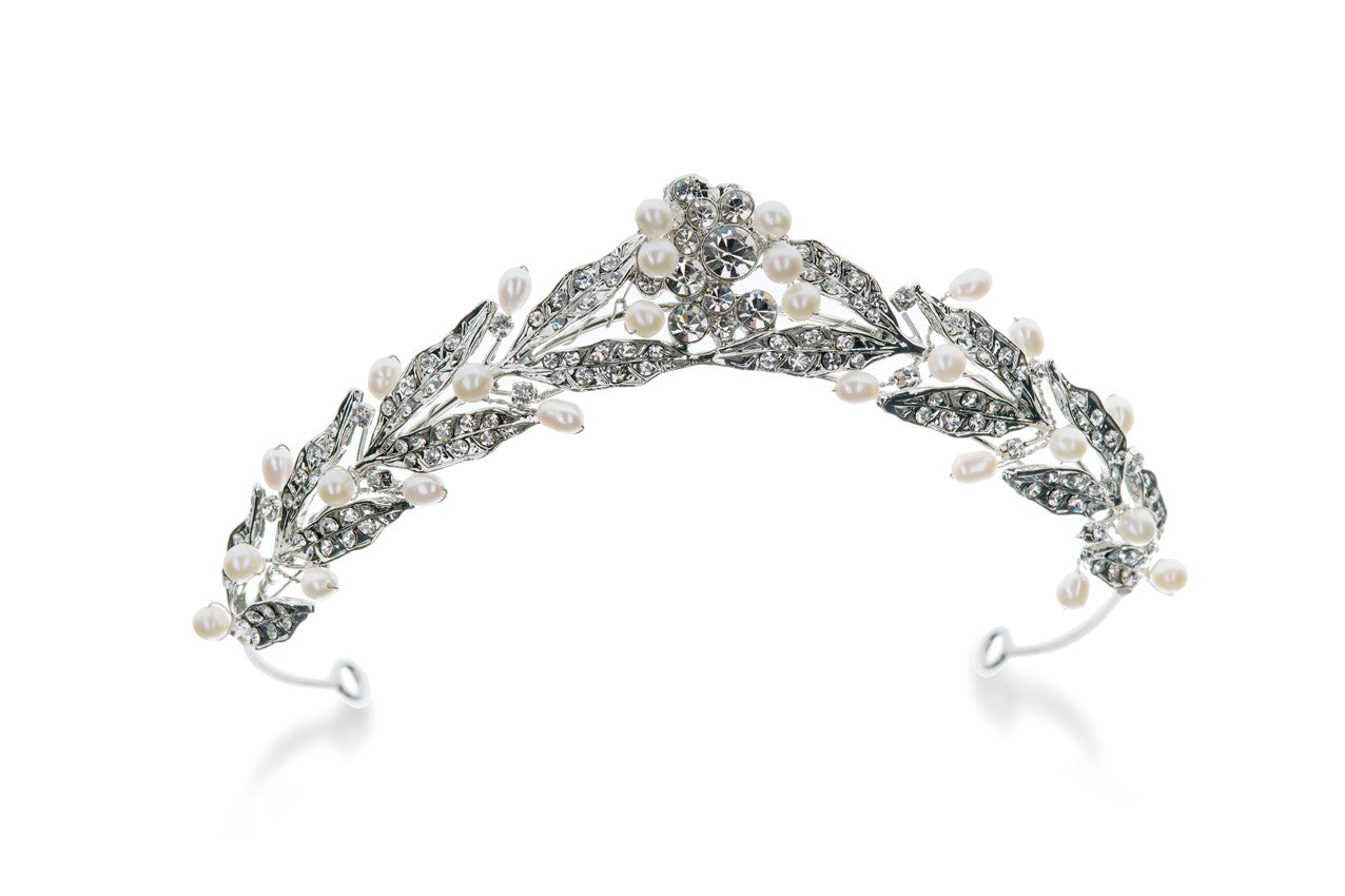 Tiara de Novia Persephone Odilia Bridal - 3