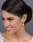 Pendientes de Novia Lirio