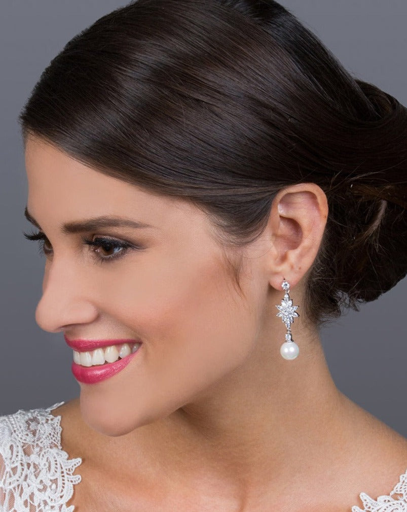 Pendientes de Novia Artemisa