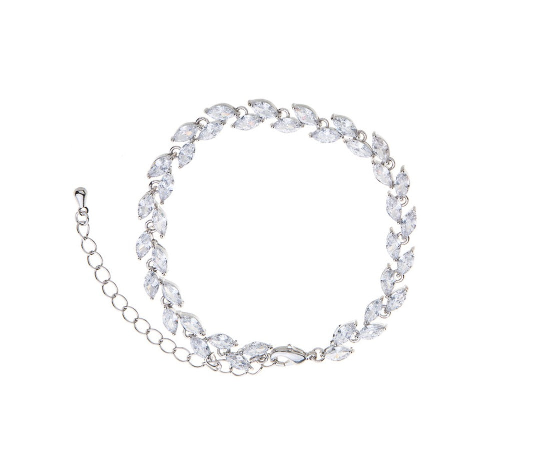 Paris bridal bracelet