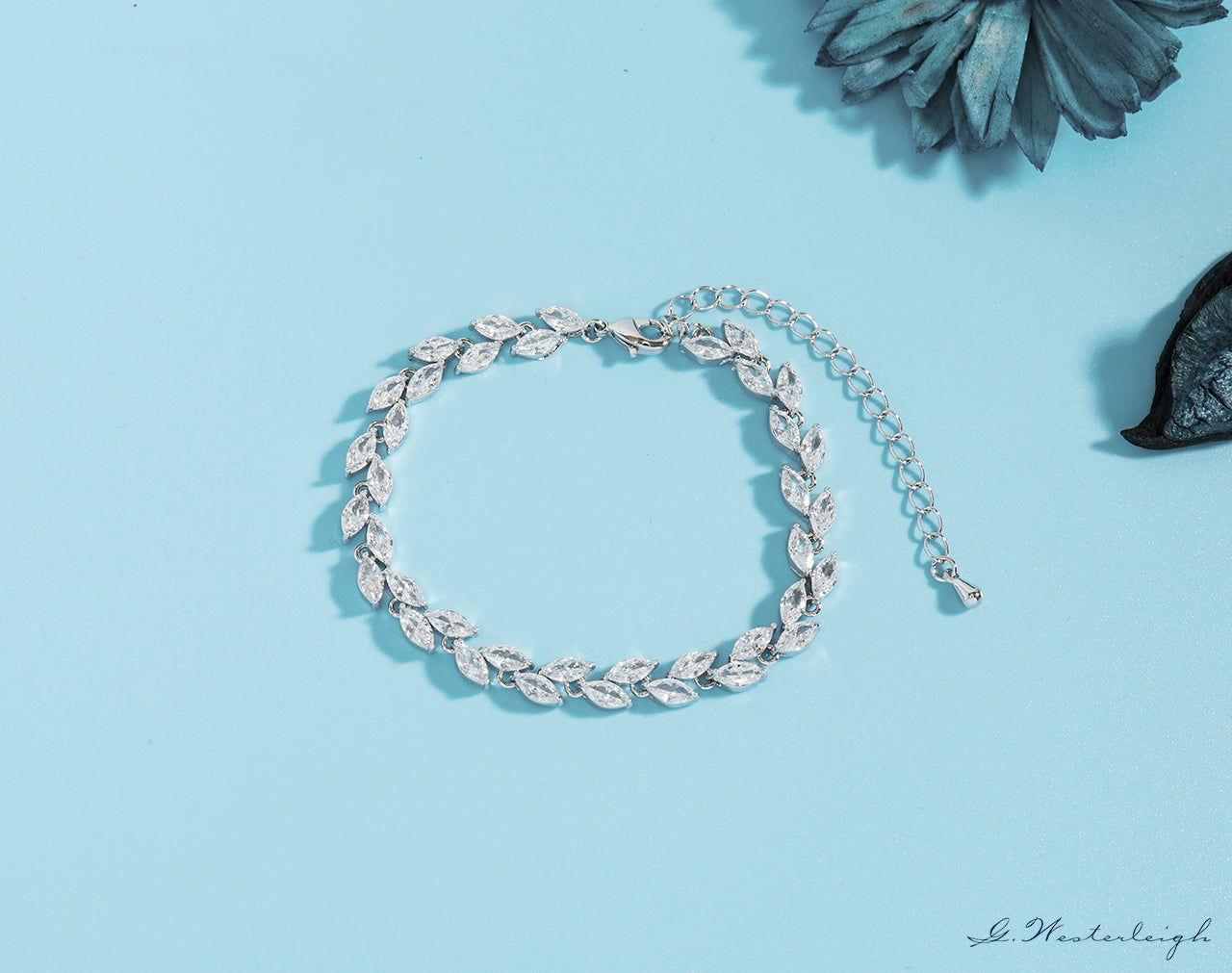 Paris bridal bracelet