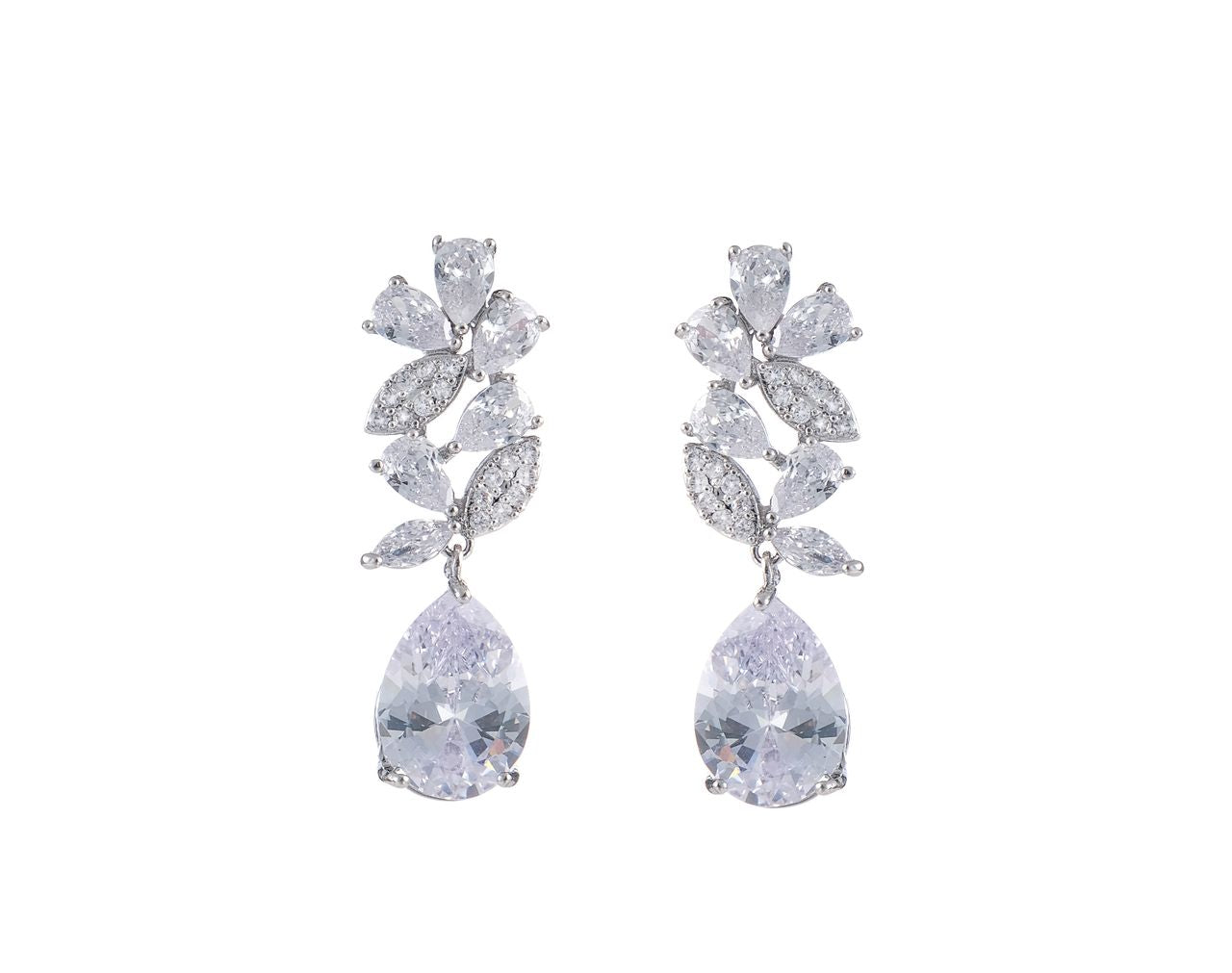 Flora Bridal Earrings