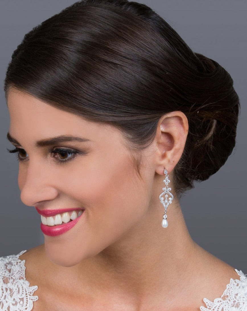 Pendientes de Novia Afrodita