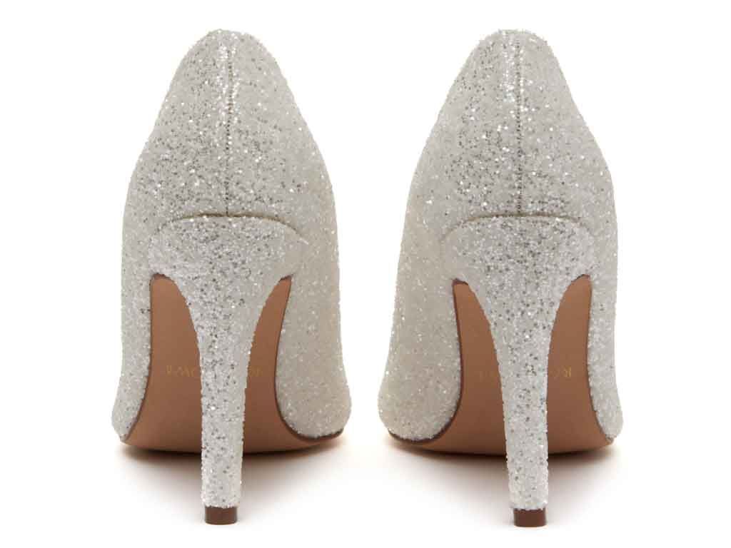 Zapatos de Novia Glitter