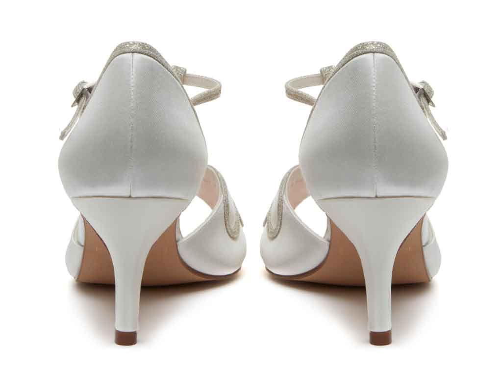 Zapatos de Novia Harlow Brillo