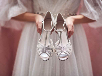 Harlow Shine Bridal Shoes