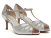 Zapatos de Novia Harlow Brillo