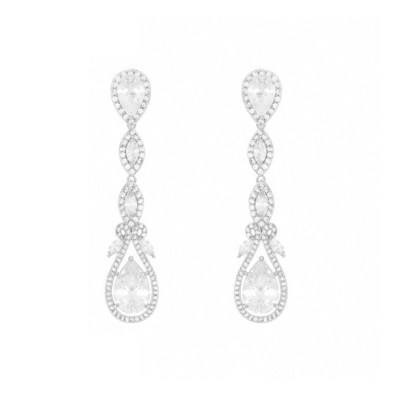 Bridal Earrings Favilla