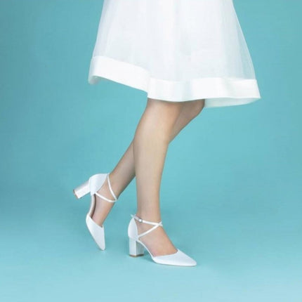 Maisie Satin Bridal Shoes